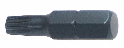Бита усиленная 1/4" torx T40H 25мм