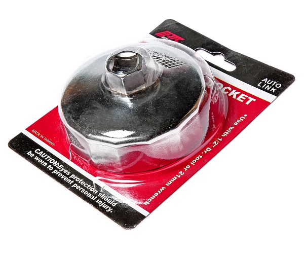 Съемник масляного фильтра "чашка" 15-гр 82мм