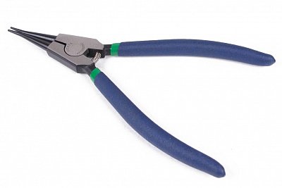 Съемник стопорных колец "японский тип", разжим, прямой, 175 мм