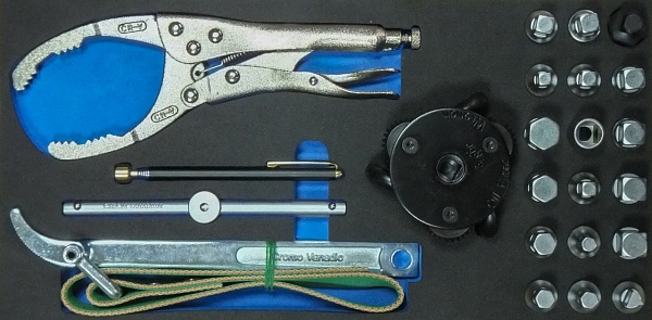 Набор для замены масла в ложементе EVA