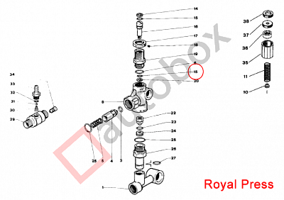 Кольцо D. 6.02х2.62