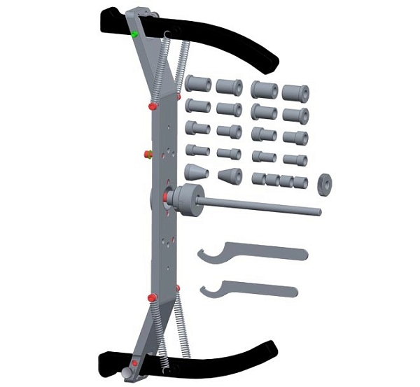 Адаптер для балансировки мотоциклетных колес SIVIK Moto