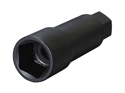 Головка для гайки запасного колеса Toyota/Lexus 23 мм 5 граней