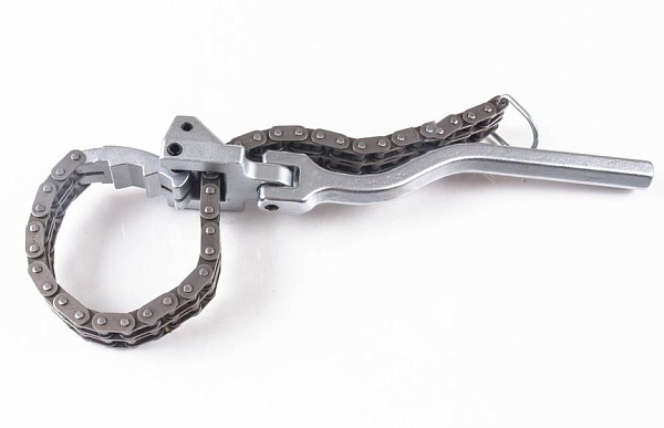 Съемник масляных фильтров цепной шарнирный