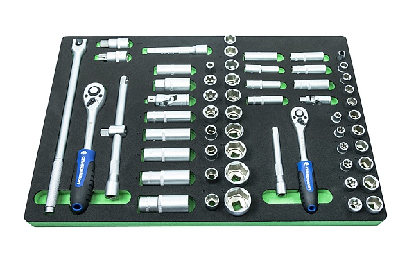 Комплект ложементов для тележки 233 предмета