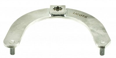 Приспособление для натяжения поликлинового ремня VAG