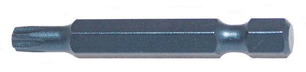 Бита усиленная 1/4" torx T25H 50мм