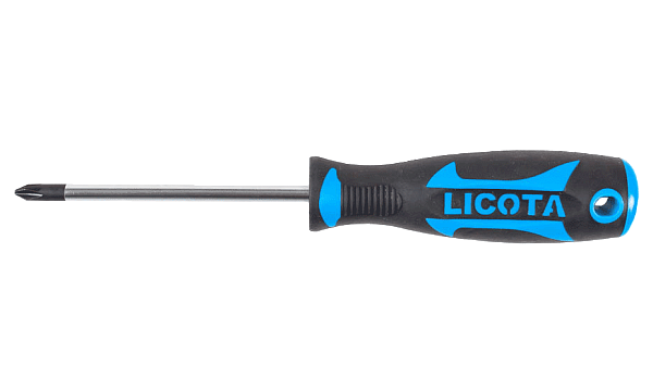 Отвертка профессиональная (+)2*150мм