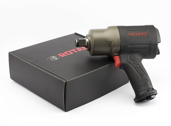 Гайковерт пневматический ударный 3/4" 1890 Нм, композитный