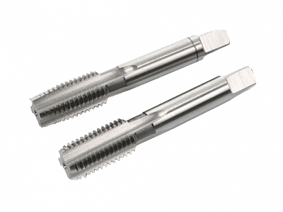 Метчики ручные, М5 x 0.8, HSS, DIN352, комплект из 2 шт.