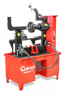 Станок для правки легкосплавных дисков до 24 дюймов, усиленная скоба, электро привод вращения,Т 380В