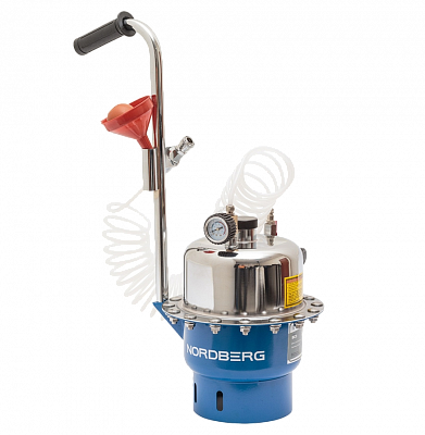 Установка пневматическая для прокачки тормозной системы и системы сцепления, об. 6 л.