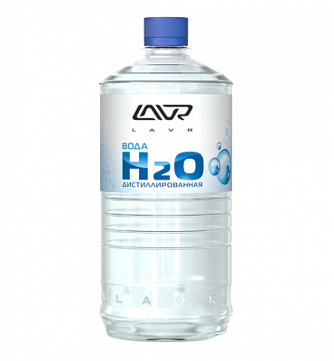 Вода дистиллированная 1л, LAVR Distilled Water