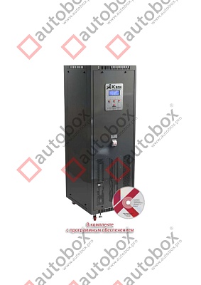 Автоматический зарядный тиристорный выпрямитель, с управлением через промышленный компьютер с сенсор