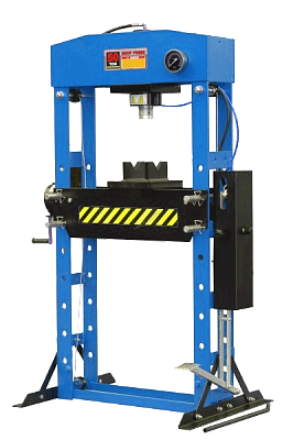 Пресс с ножным приводом, усилие 50 тонн