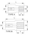 Головка торцевая spline 1/4" 13мм