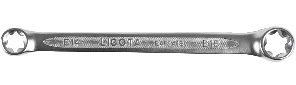 Ключ накидной текстурный Е-профиль Е16 х Е22