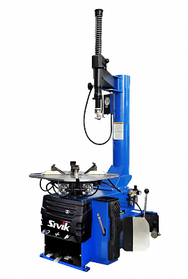 Шиномонтажный стенд, полуавтомат, взрывная накачка, до 30