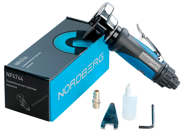 Пневмо отрезная машинка диам. 75мм