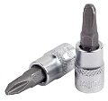 Головка торцевая 1/4" с вставкой PH4