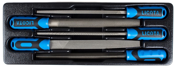 Набор напильников 5 пр., в ложементе