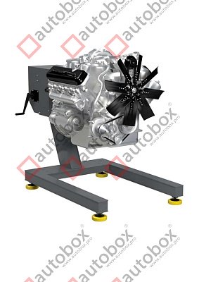 Стенд для сборки-разборки двигателей