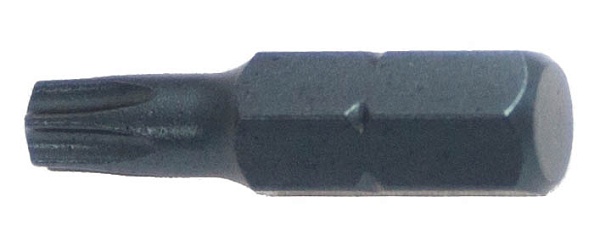 Бита усиленная 1/4" torx T27H 25мм