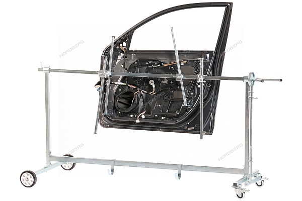 Стенд для окраски деталей, вращающийся, усиленный