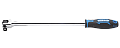 Вороток шарнирный 1/2" 375мм с резиновой ручкой