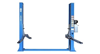 Подъемник двухстоечный, электрогидравлический, г/п 4 т, 380В, синий
