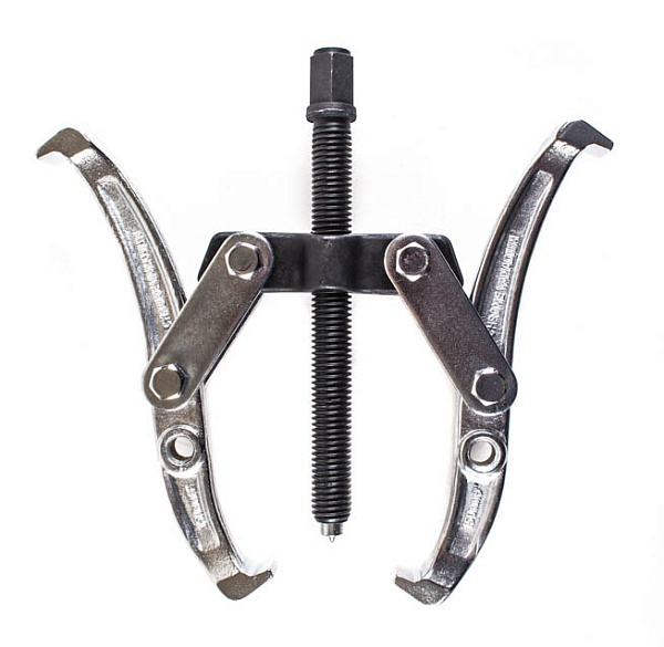 Съемник с двумя поворотными захватами проф. CrV 8"