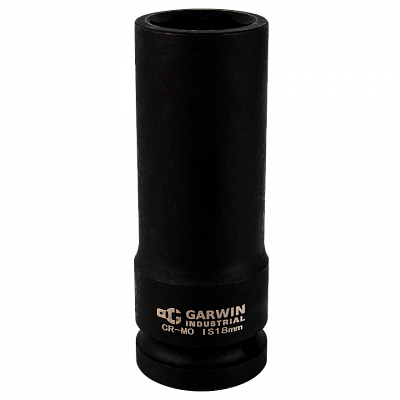 Головка торцевая ударная глубокая 1/2", 6 гр., 13 мм