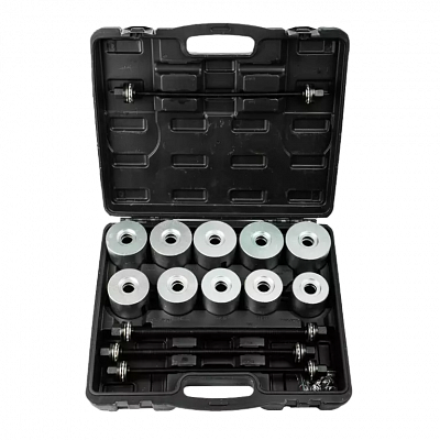 Набор оправок для выпрессовки и запрессовки сайлентблоков универсальный