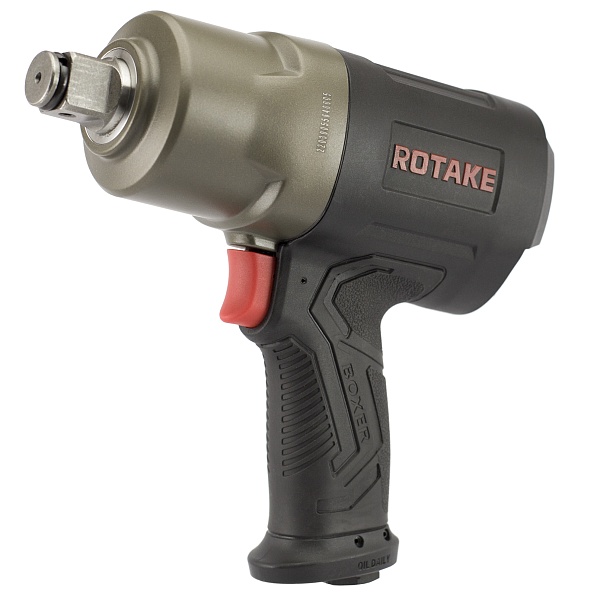 Гайковерт пневматический ударный 3/4" 1890 Нм, композитный