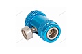 Муфта быстросъемная R134a низкое давление, синяя