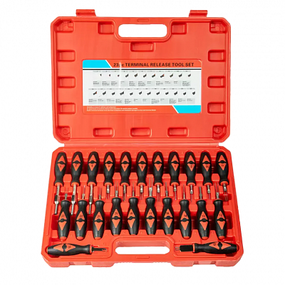 Набор приспособлений для разъединения электроконтактов 23 предмета