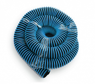 Шланг газоотводный макс. t +180 гр, д. 100мм, длина 5м (синий)