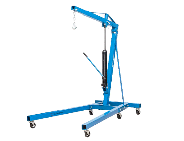 Кран гидравлический складной, г/п 2000 кг