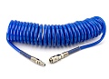Шланг воздушный спиральный полиуретановый 8х12мм, 15 м, БРС