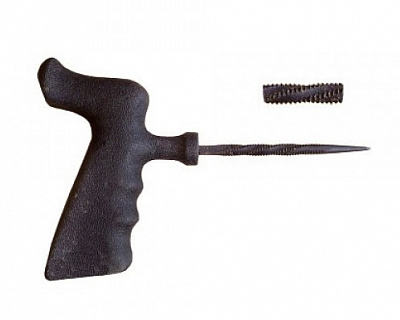 Ручное шило-рашпиль для подготовки отверстий 6 мм с пистолетной ручкой