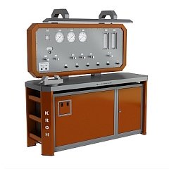 Пневматические стенды для проверки агрегатов