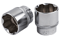 Головка торцевая super lock 3/8" 22мм