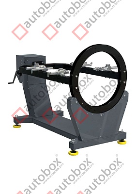 Универсальный стенд для сборки-разборки двигателей