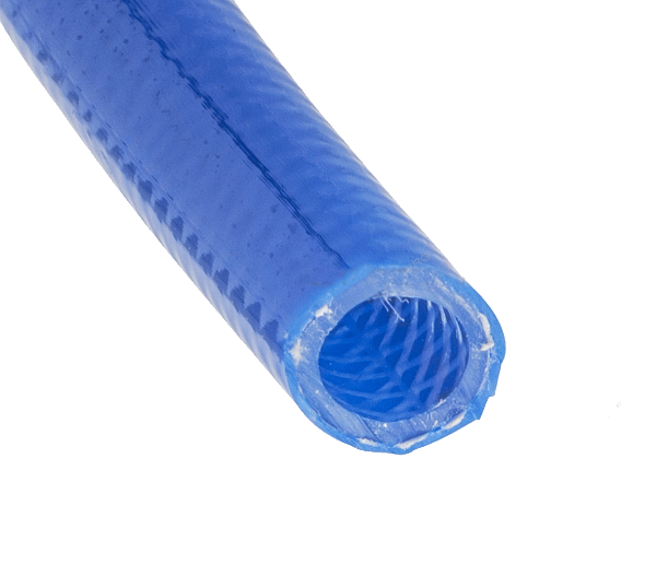 Шланг воздушный гибридный PVC Ø12х18 мм, 1 м