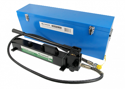 Насос ручной гидравлический с алюминиевым корпусом 700 бар; 1,44 л