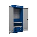 Шкаф металлический для хранения инструмента