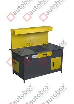 Стол сварщика неповоротный