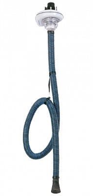 Одношланговая система с вентилятором N10, подвеса на ремне, шланг 100 мм, 7,5 м NTP