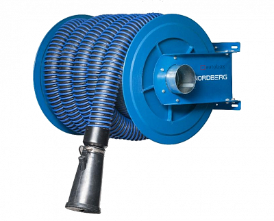 Катушка для сбора выхлопных газов под шланг D=100мм