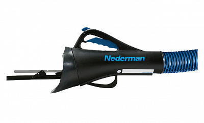 Насадка для скрытых выхлопных труб под шланг 100 мм, для выхлопных труб 50-65 мм